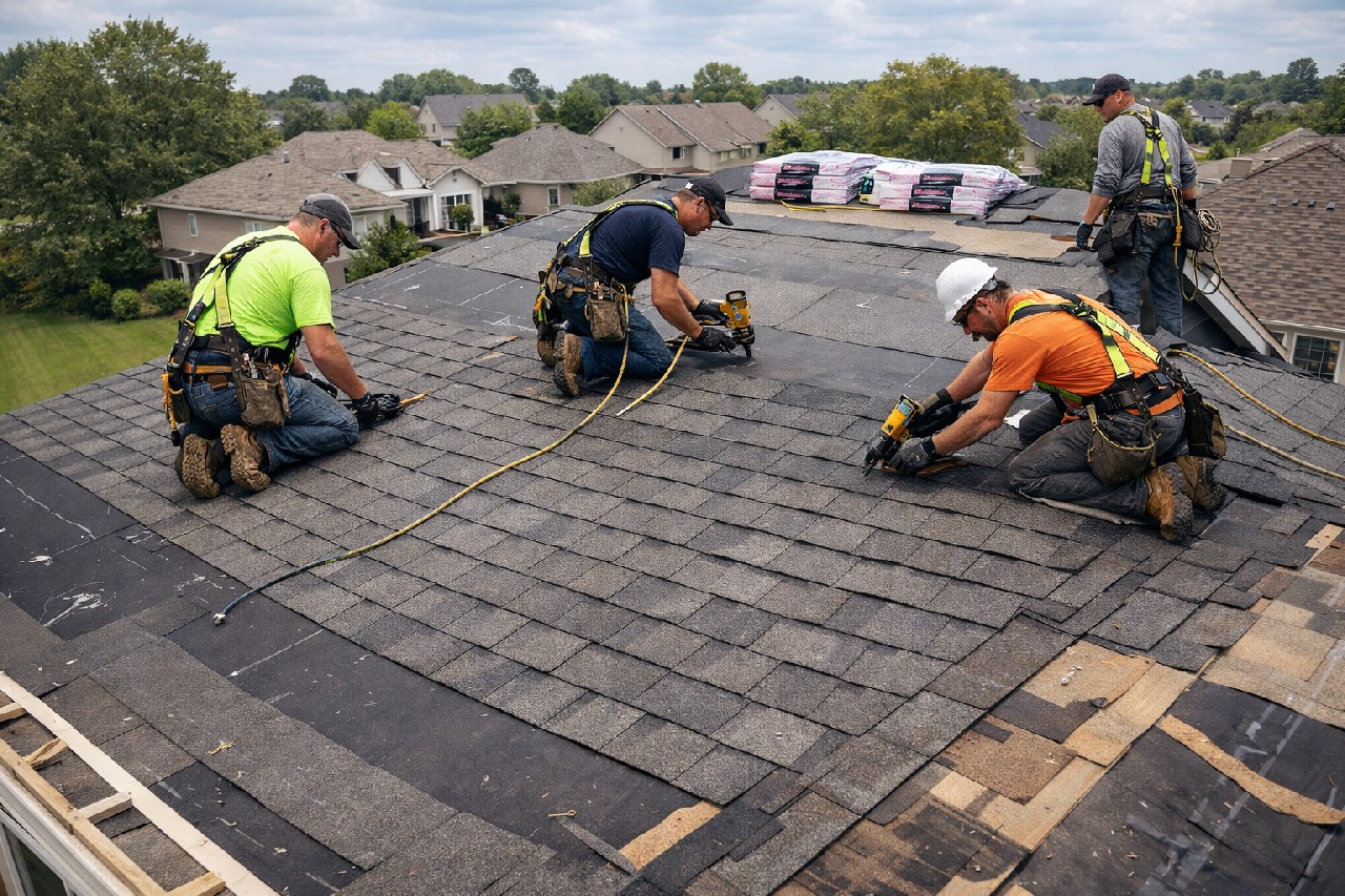 Roofing Contractor project photo