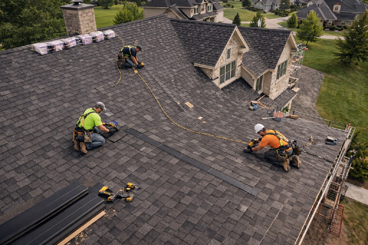 Fresno Roofing service in Sunnyside