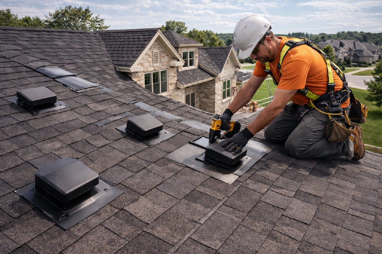 Tile Roof Installation service photo