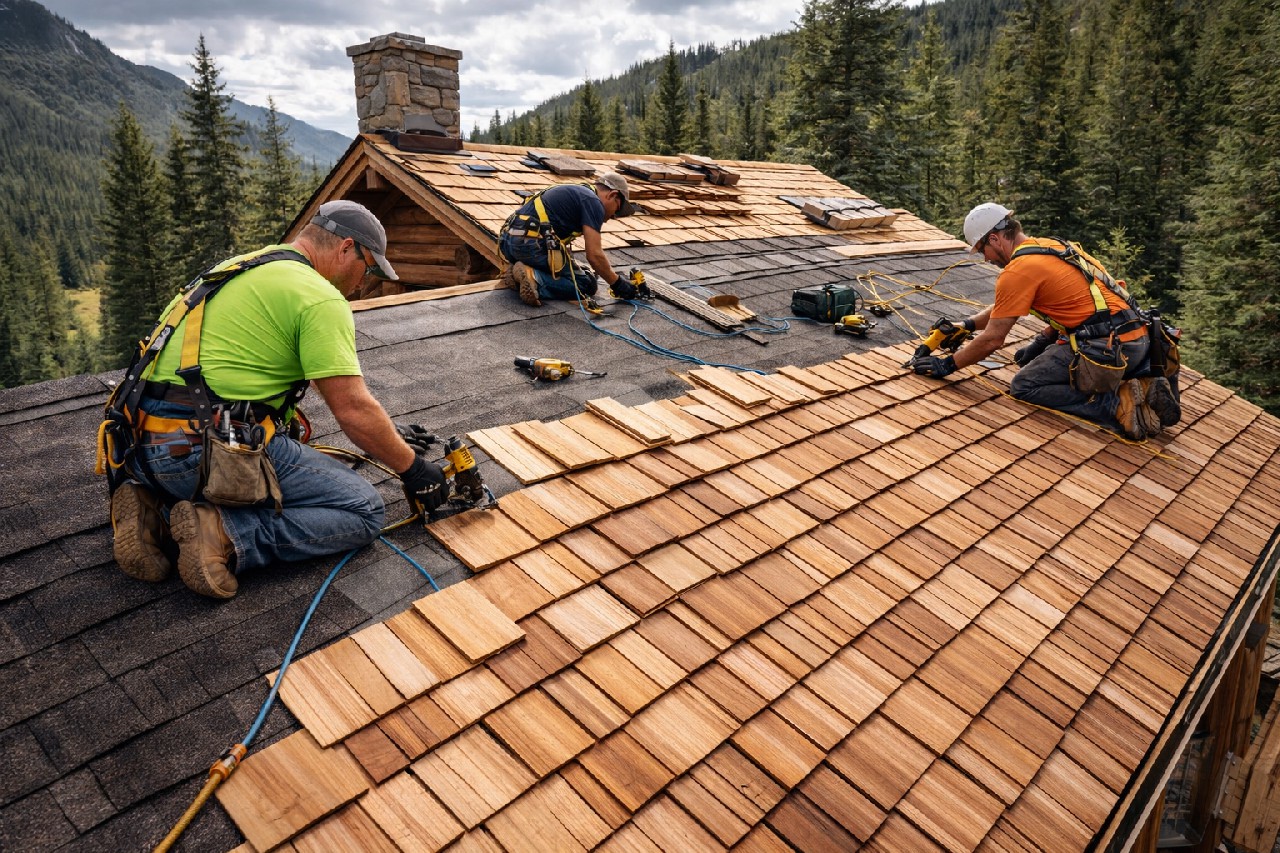 Fresno Roofing service in Woodward Park