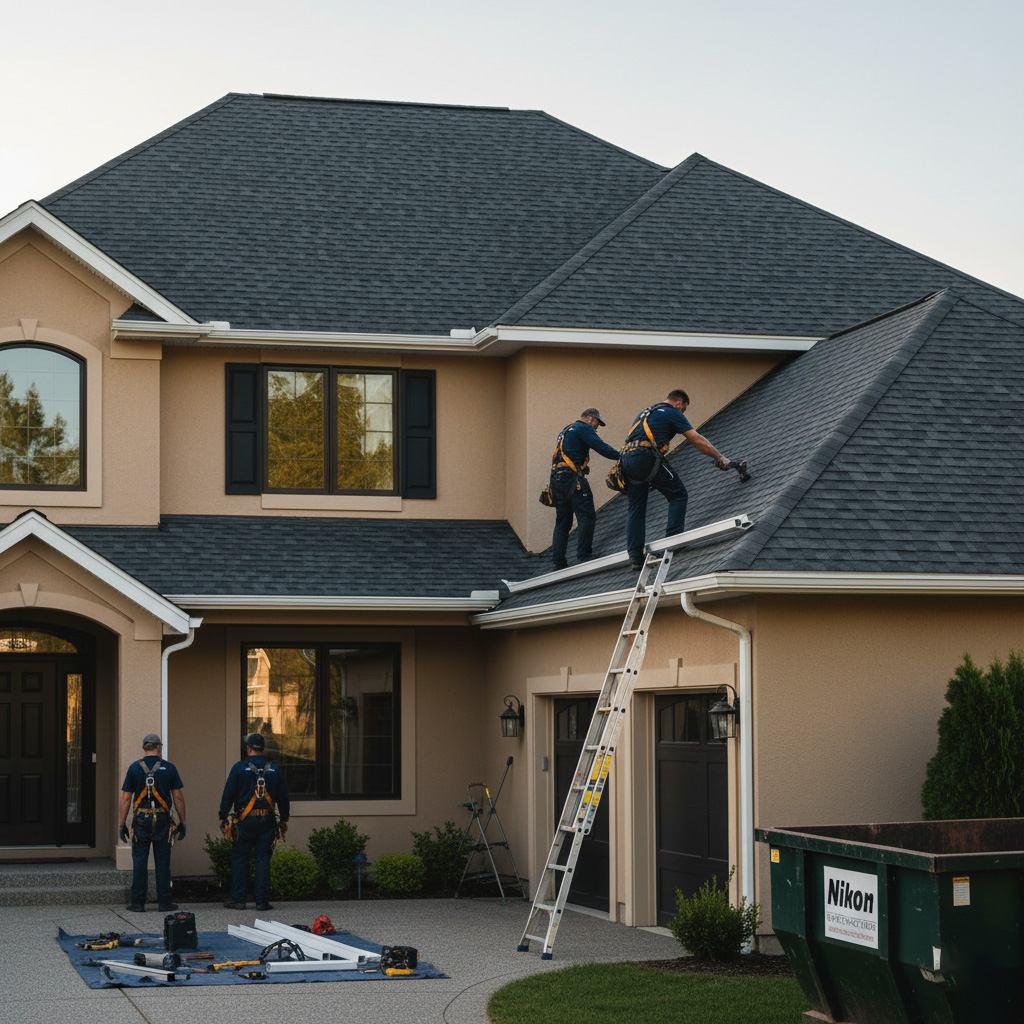 Roof Inspection Fresno: Spot Issues Early image 2