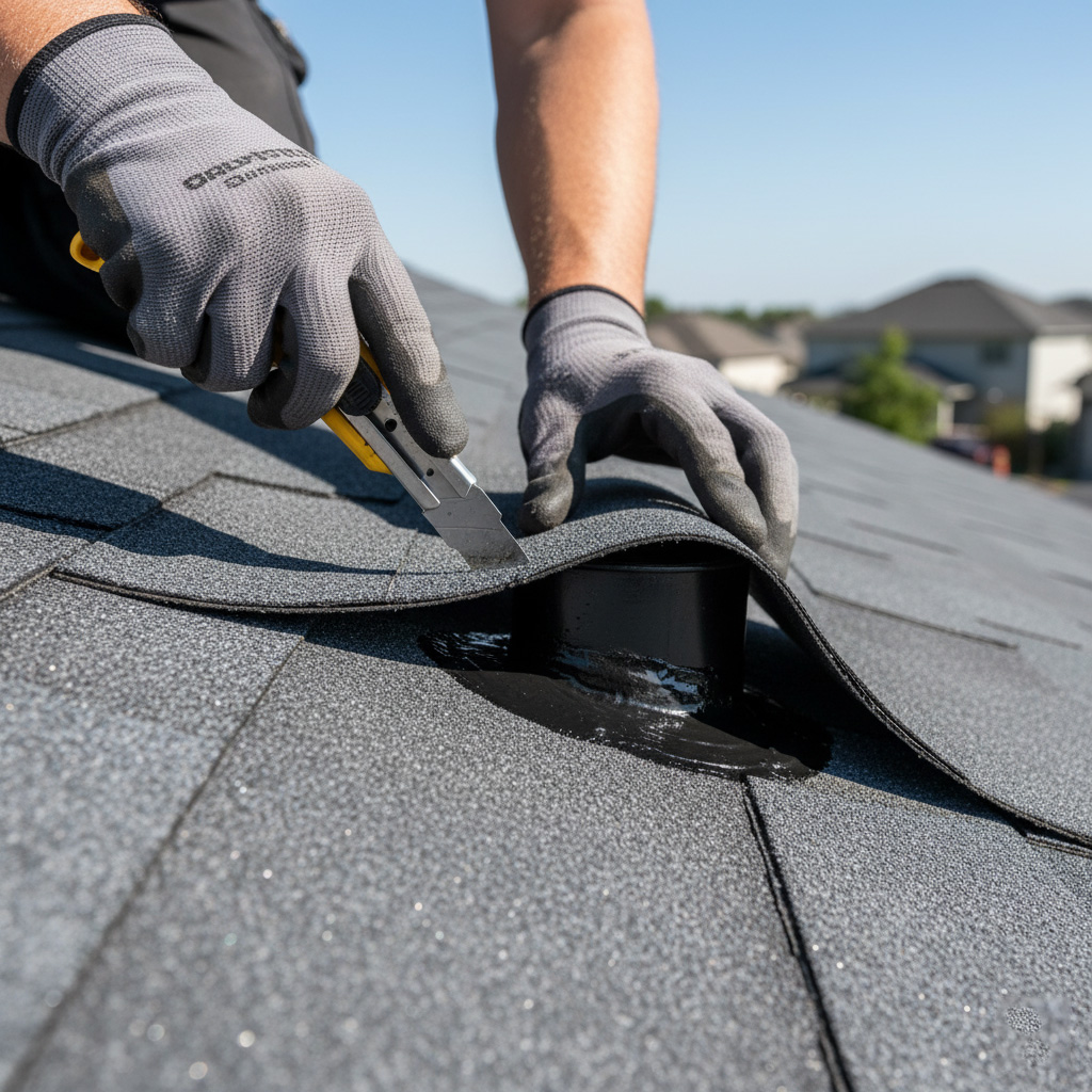 Fresno Roofing service in Fig Garden